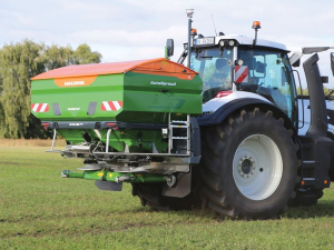 The ZG-TS 01 AutoSpread, features additional technology alongside new software.