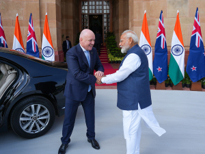 Indian PM Set To Make A Fleeting Visit