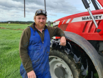 Federated Farmers national sharefarmer chair Sam Ebbett.