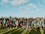 The rugby and netball games, organised by Federated Farmers, were played at the famous Ngatapa Sports Club in memory of the late Parekura Horomia.