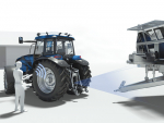 ZF’s safety prototype incorporates many features in its Innovation Tractor System.