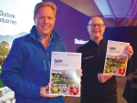 Agriculture Minister Todd McClay and MPI Director General, Ray Smith, at the SOPI report launch at Fieldays last week.