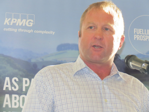NZ’s special agricultural trade envoy Mike Petersen.