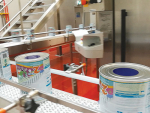 Infant formula on the production line at Winston Nutritional.