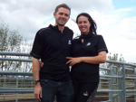 Manawatu farmers Will Hinton and Kali Rangiawha 