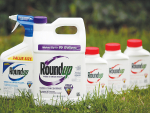 Glyphosate is most commonly marketed as Round Up.