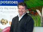 Potatoes NZ chief executive, Chris Claridge.