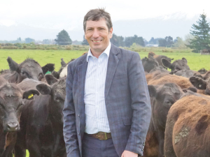 Beef + Lamb New Zealand’s chief executive Sam McIvor.