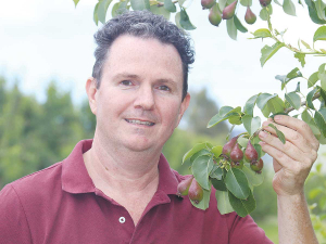 Paul Payntor director and group general manager of Hawkes Bay orchard operation, Johnny Appleseed.