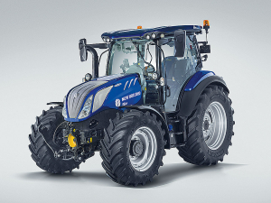 New Holland’s T5 Auto Command tractor.