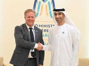 The announcement follows formal talks between McClay and his UAE counterpart Minister of State for Foreign Trade Dr Thani bin Ahmed Al Zeyoudi in Wellington.