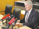 Rural Communities Minister Damien O'Connor.