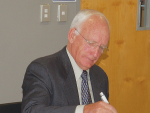 Affco chair Sam Lewis was surprised and delighted at being made a member of the New Zealand Order of Merit.
