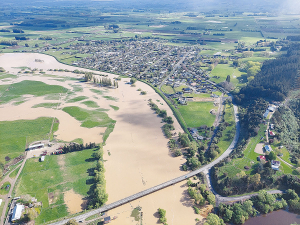 Recovery following flooding in Otago rely on what happens in the next few months, says Luke Kane. Photo Credit: Otago Regional Council.