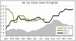 STORE MARKET REPORT | R2yr steer prices soar at saleyards