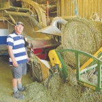 Chainless feeder key to plant