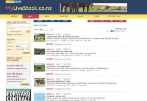 Livestock trade powers firm back into black