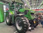 Deutz Fahr’s new 8 Series is a ‘step into the future’, says the manufacturer.
