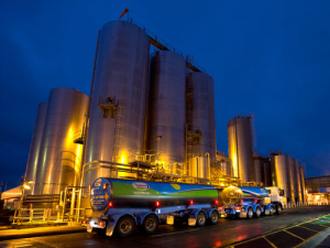 Fonterra farmers may be in for a second season of a $10 milk price but geopolitical events could add uncertainty.