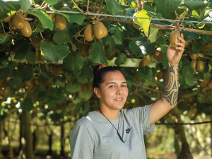 Erica Henare. Photo Credit: Alphapix