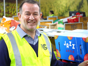 Andrew Keaney, managing director of T&amp;G Fresh, says Fairgrow will use surplus fruit and vegetables to help feed Kiwis in need.