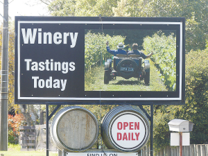 Straight 8 Estate Winery owner James Shand says they are competing against big outfits that might routinely rip up and replace tens of thousands of vines each season in search of better yields or to follow changing varietal demand.