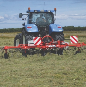 Partners discover value, quality in grass gear