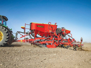 The Väderstad Spirit 400C/S pneumatic seed drill is designed to deliver greater seeding precision.