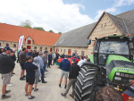 The group toured the KV factory in Kerteminde, Denmark – where all the company’s mowers, mower conditioners, rakes, tedders and bale choppers are manufactured.