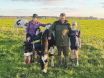 Maree and Scott Bixley with children Katelyn, Tyler and Jayden.