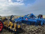 Grange Machinery upgrades 6m close coupled toolbar for maize &amp; cereal efficiency