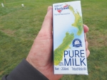 Milk from Shanghai Pengxin farms are processed by Miraka for China.