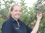 New Zealand Apples and Pears acting general manager Danielle Adsett.