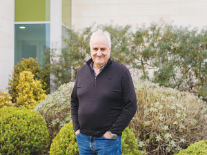 AgResearch scientist John McEwan.