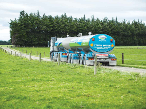 Fonterra forecast touches $10/kgMS