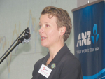 Sharon Zollner, ANZ chief economist.