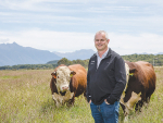 Jason Archer, genetics specialist at Beef + Lamb New Zealand (B+LNZ) and INZB science lead.