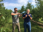 Canadian Spraying Experts Bring Workshops to NZ Growers