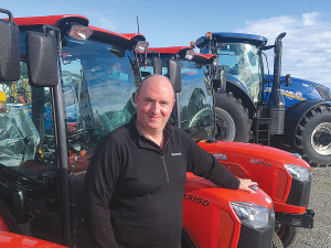 Tractor and Machinery Association (TAMA) president Kyle Baxter says stronger commodity prices are giving farmers and rural contractors the confidence to invest in new equipment.