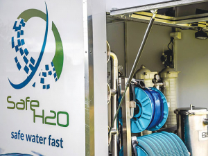 Safe H20 is the way to go.
