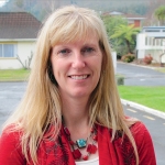 Feds&#039; Meat and Fibre chair, Jeanette Maxwell