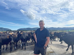 West Coast farmer Andrew Robb believes the New Zealand farmer’s desire to get more from each cow is set to continue.
