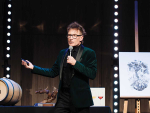 Te Radar was once again brilliant as emcee at the Celebration Dinner.