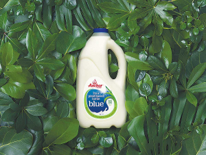 Anchor Blue 2L in the new plant-based bottle will land on shelves across New Zealand’s North Island from this week.