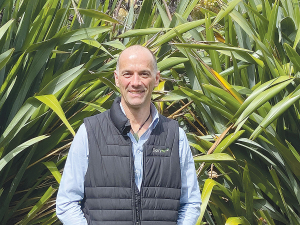 DairyNZ scientist Lee Burbery.