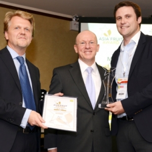 Zespri’s Asia marketing recognised