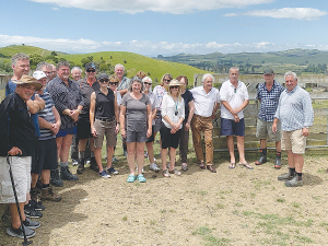 The group is made up of nine Waikato farms, which are all part of the local Mangatangi catchment.