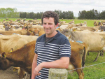 Stephen Sing, dairy farmer and Jersey Advantage member, milks 570 Jersey cows at Tatuanui.
