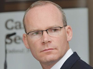Irish Agricultural Minister Simon Coveney.