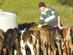 Australian farmer Cheryl McCartie wants opening milk prices announced earlier.